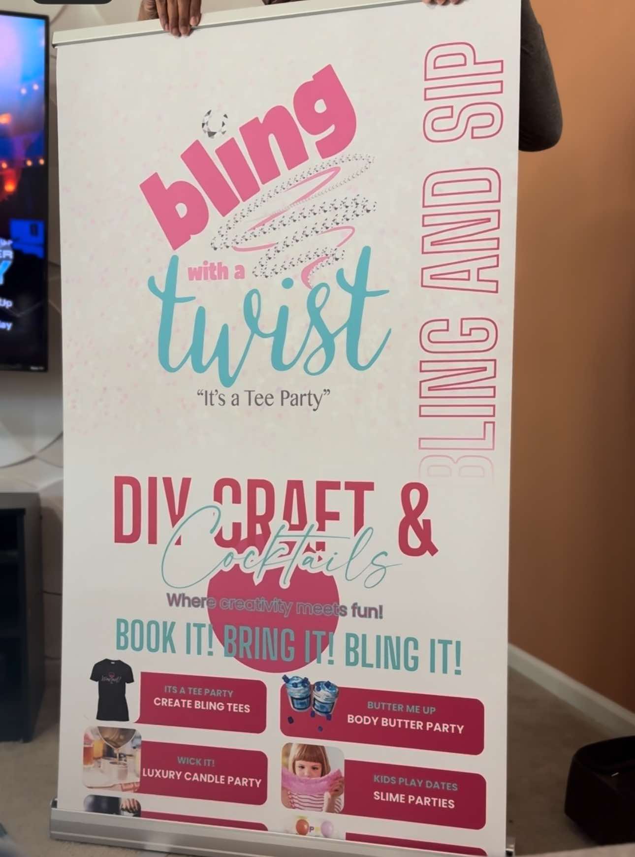 Retractable Banner EDITABLE Design