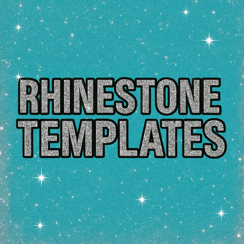 Rhinestone Templates