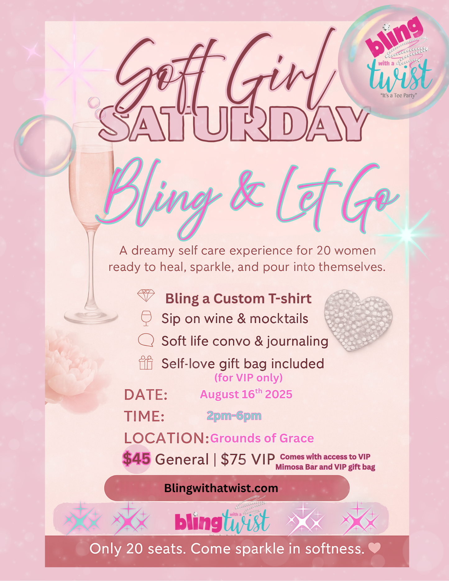 Soft Girl Saturday AUGUST 16