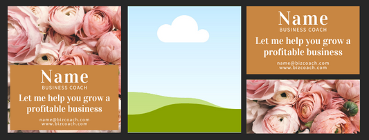 Editable Facebook Covers