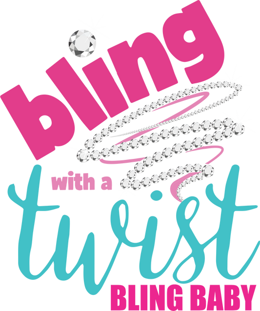 BLING BABY STARTER KIT -NO HEAT PRESS