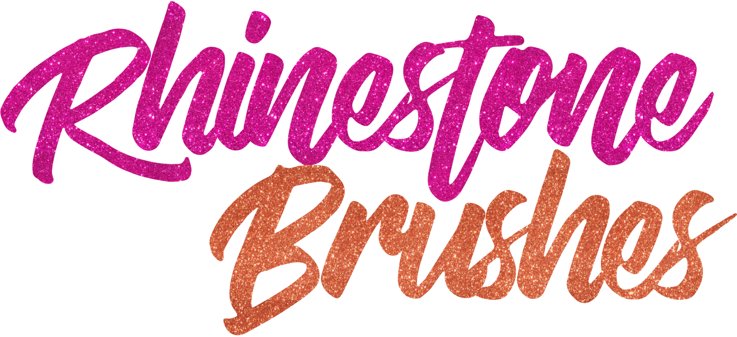 Rhinestone Brush (5)
