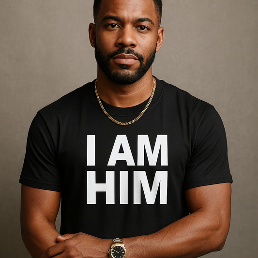 I AM HIM (print)