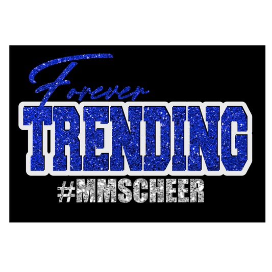 Forever Trending Cheer Glitter  (ADD SCHOOL COLORS IN NOTES)