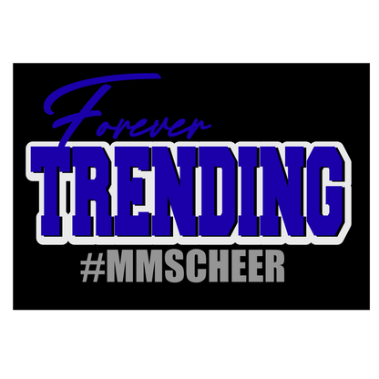 Forever Trending Cheer Glitter  (ADD SCHOOL COLORS IN NOTES)