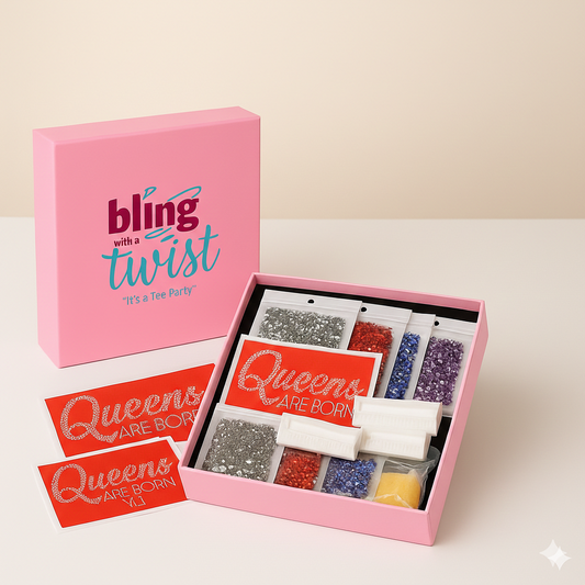 BLING BABY STARTER KIT -NO HEAT PRESS