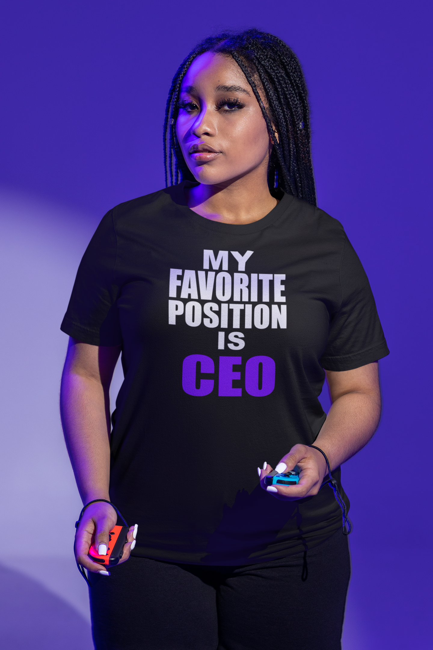 My Favorite Position is CEO