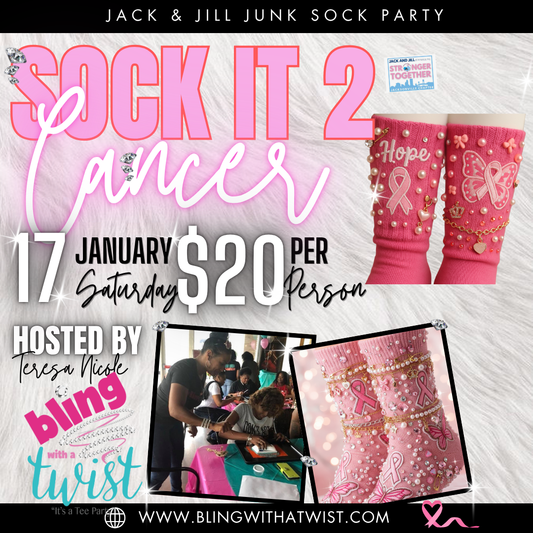 Jack & Jill Teenz Sock Party