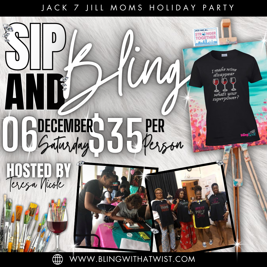 Private Bling Party Deposit Holiday Party