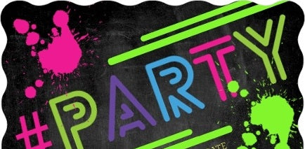 Book/Pay for a Teen Party