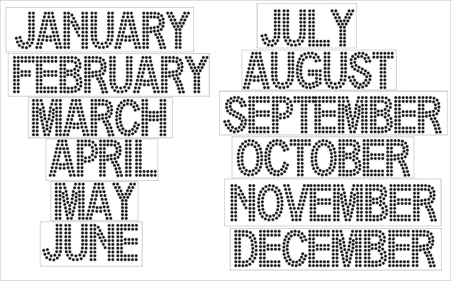 Queens are Born in MONTHS
